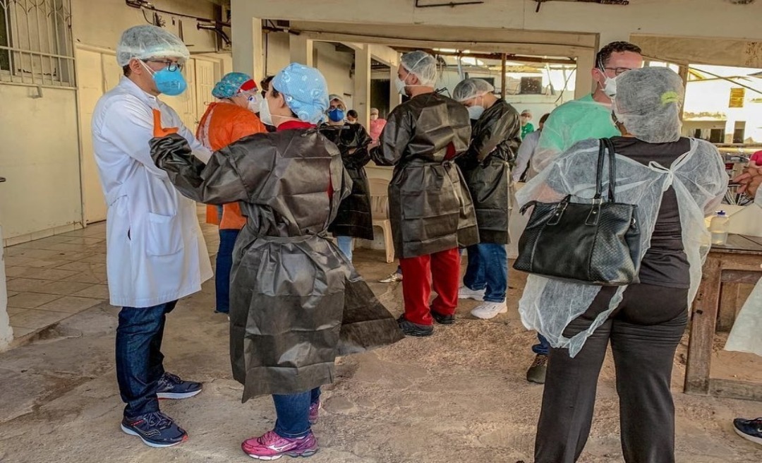 Jenilson Leite defende mais apoio aos servidores do Pronto Socorro para o enfrentamento à Covid-19